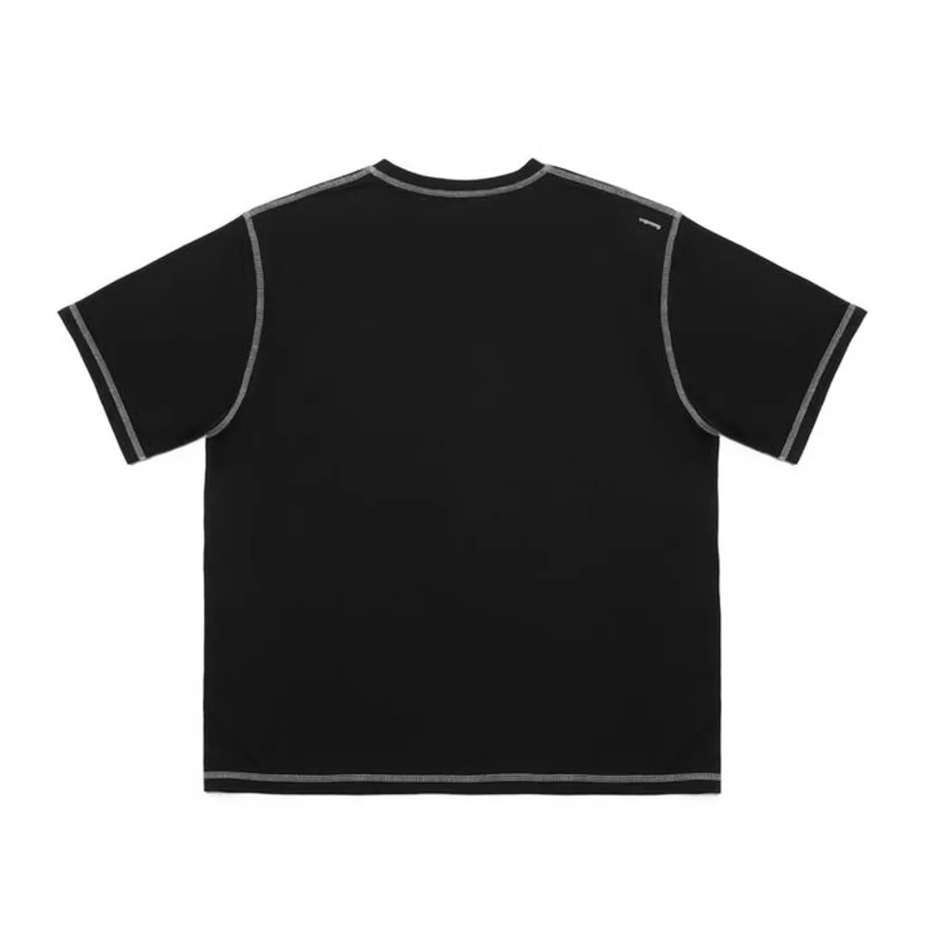 Short Sleeve Pascal Jersey Men Black
