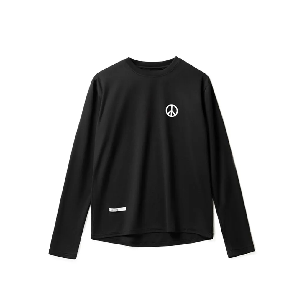 Men's Long Sleeve Jersey Peacemaker Black