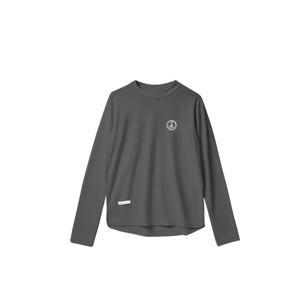 Men's Long Sleeve Jersey Peacemaker Carbon Grey