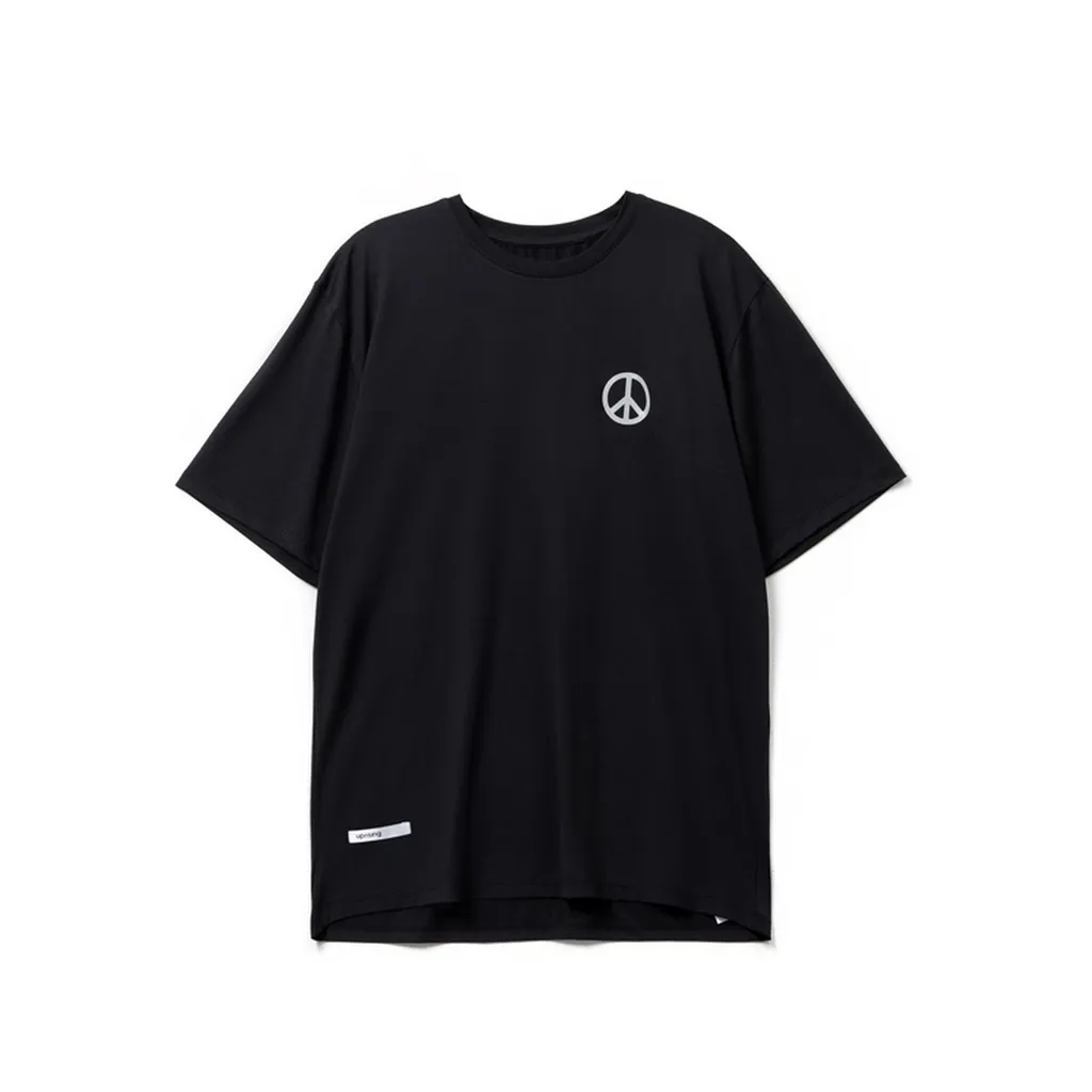 Short Sleeve Jersey Men Black