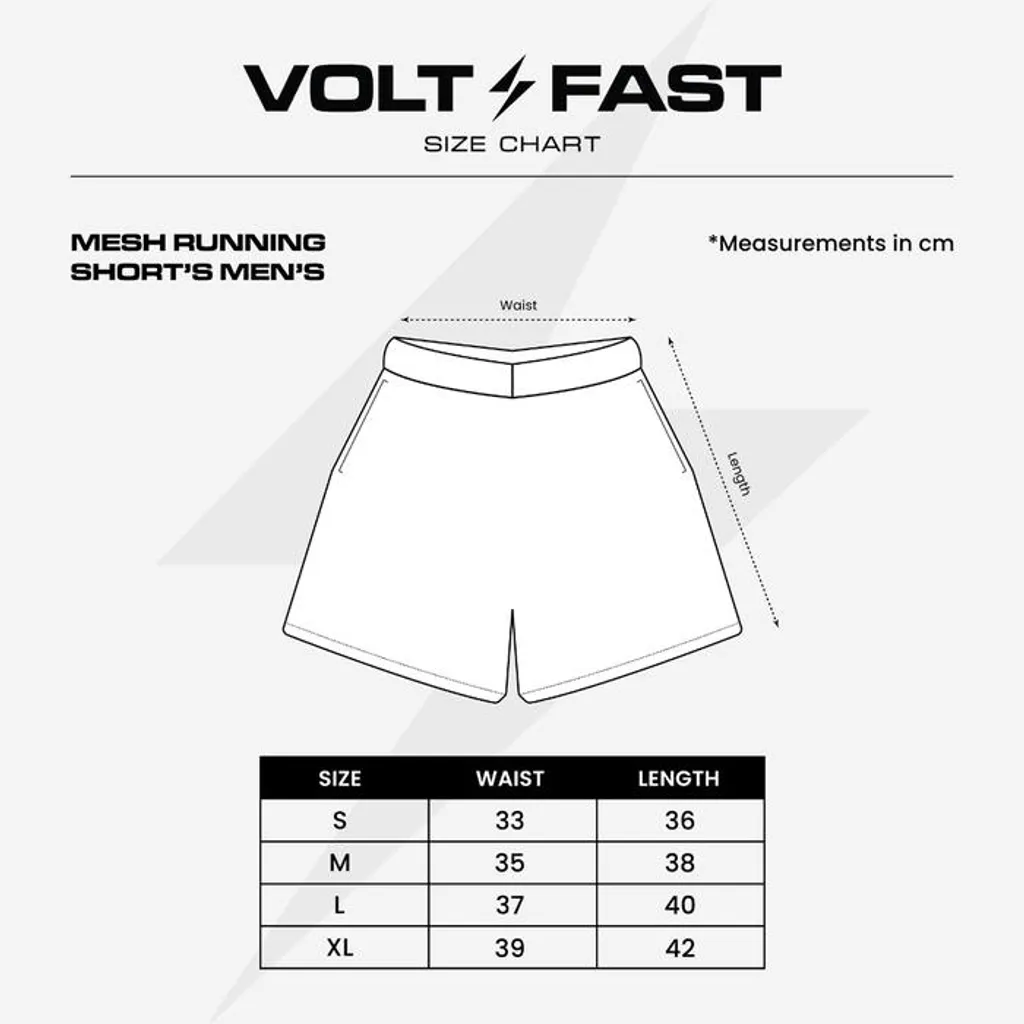 Mesh Men's Short