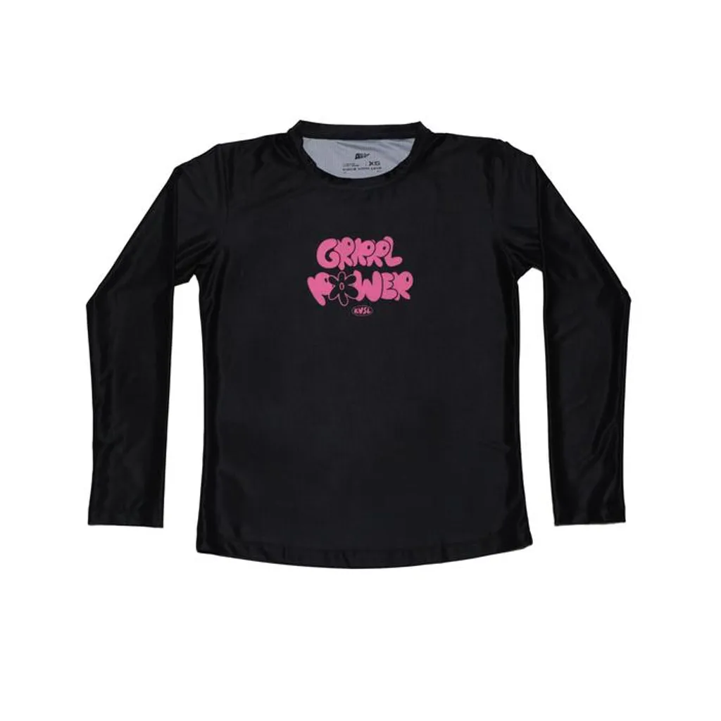 Grrrl Power Long Sleeve Jersey Black