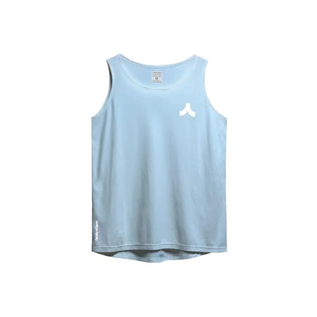 Forma Libera Singlet Jersey Men Blue Chambray