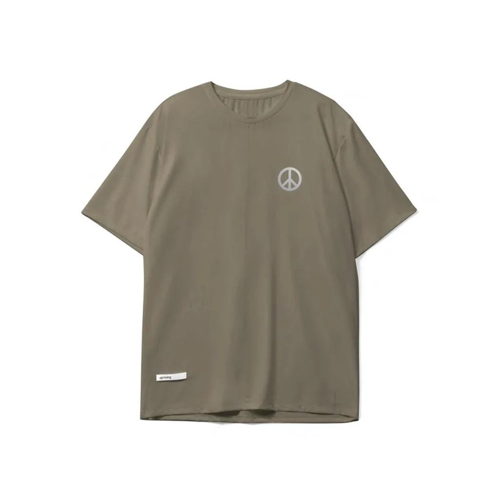 Short Sleeve Jersey Men Olive Field Maples