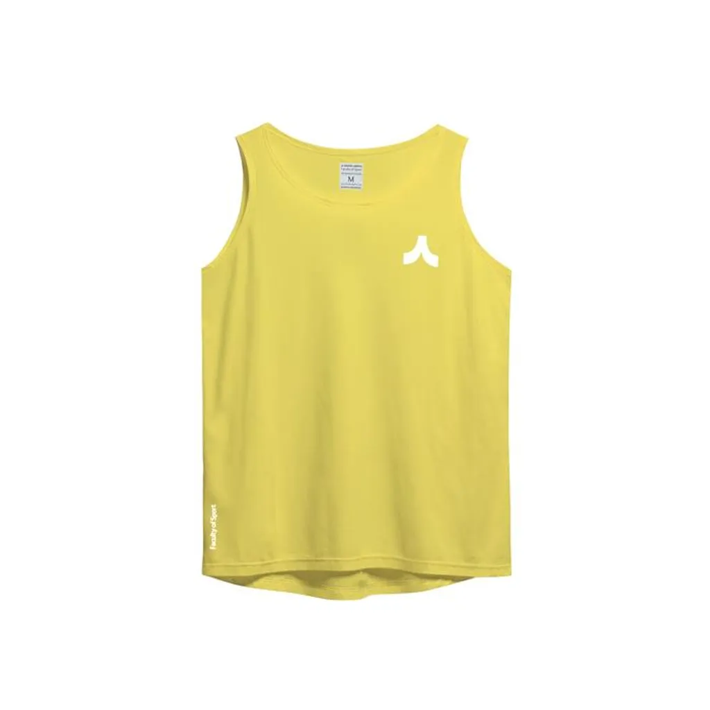 Forma Libera Singlet Jersey Women Yellow