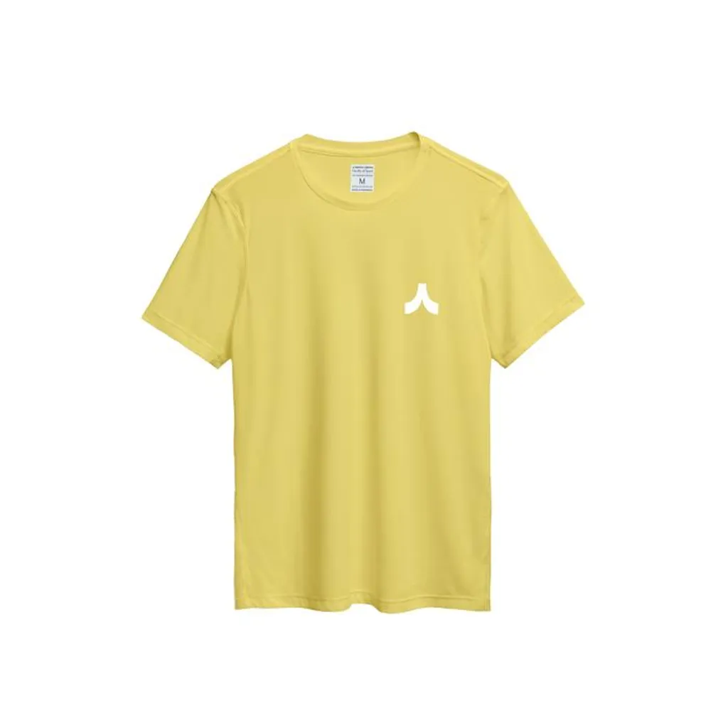 Forma Libera Short Sleeve Jersey Women Yellow