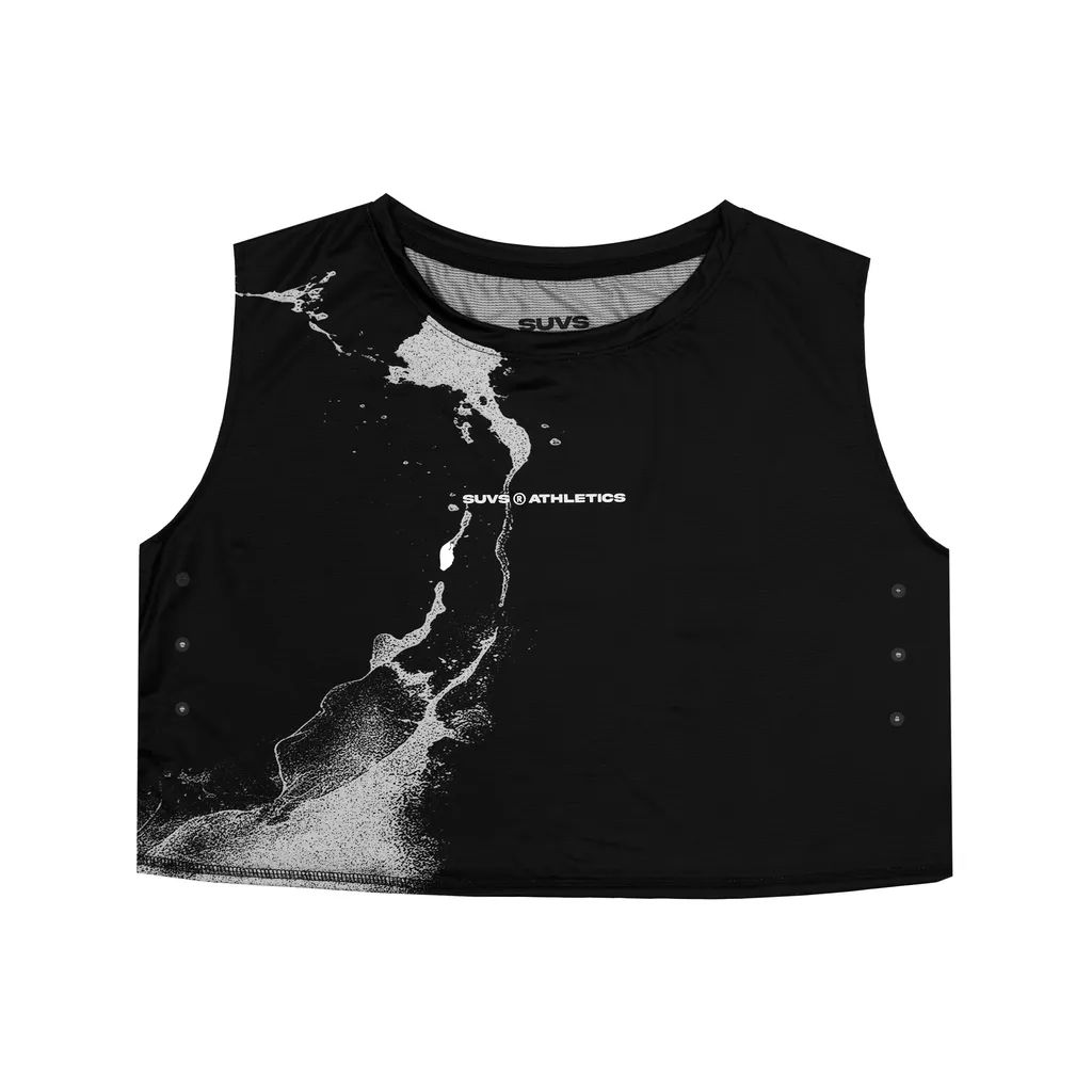 Abyssal Wave Verticore™ Crop Jersey