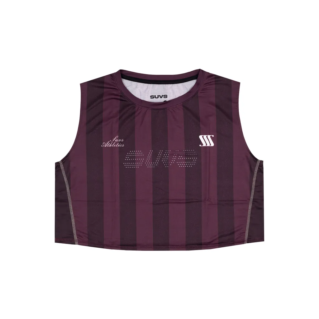 Anthem Red Verticore™ Crop Jersey