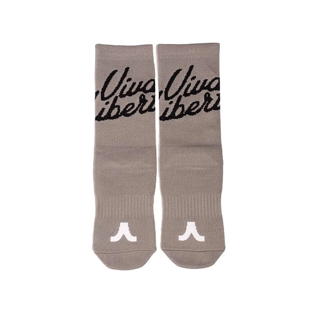 Long Socks Viva Liberta Grey