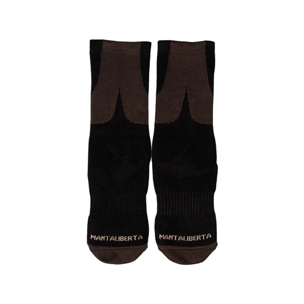 Long Socks Logogram Black
