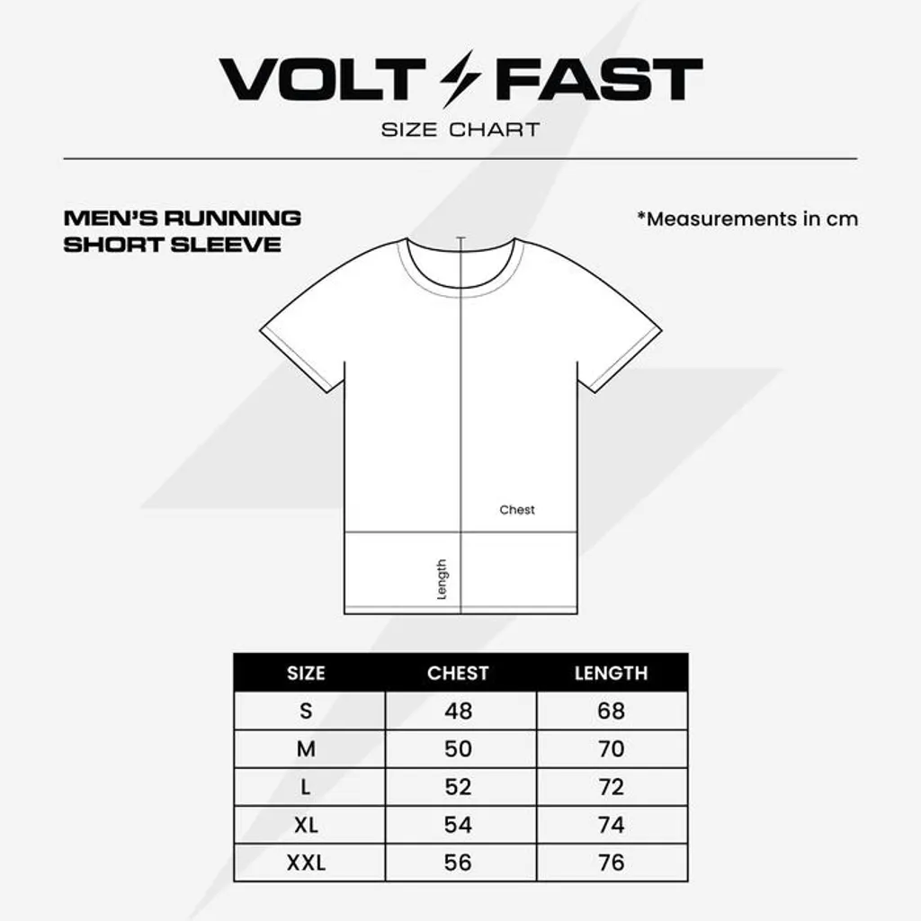 Men's Mesh Running Jersey V2 - Black/Brown