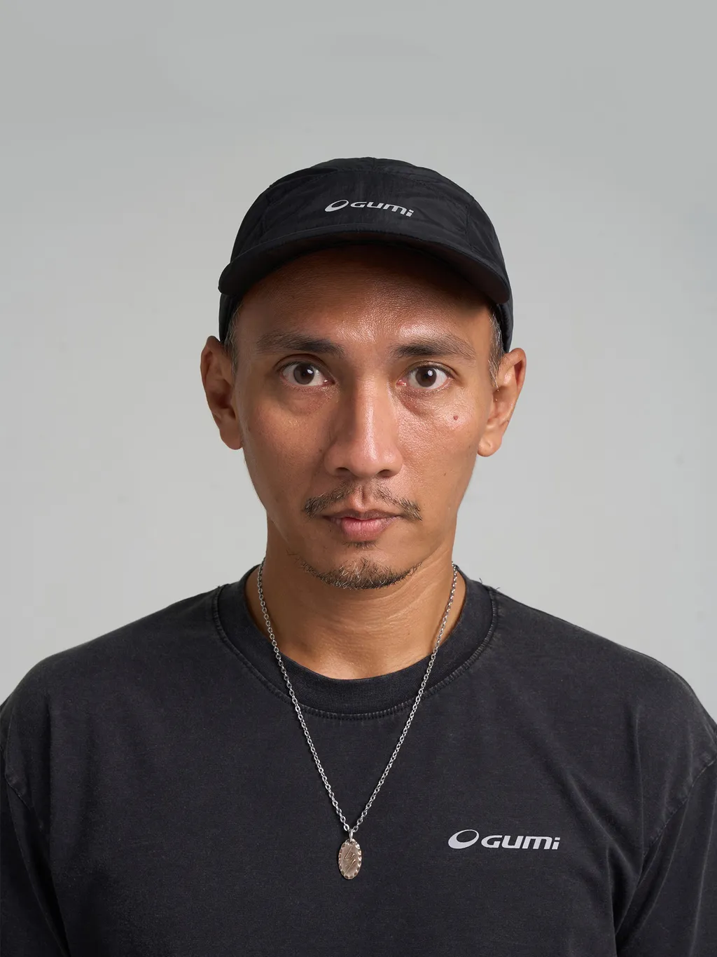 Five Panel Running Cap Black