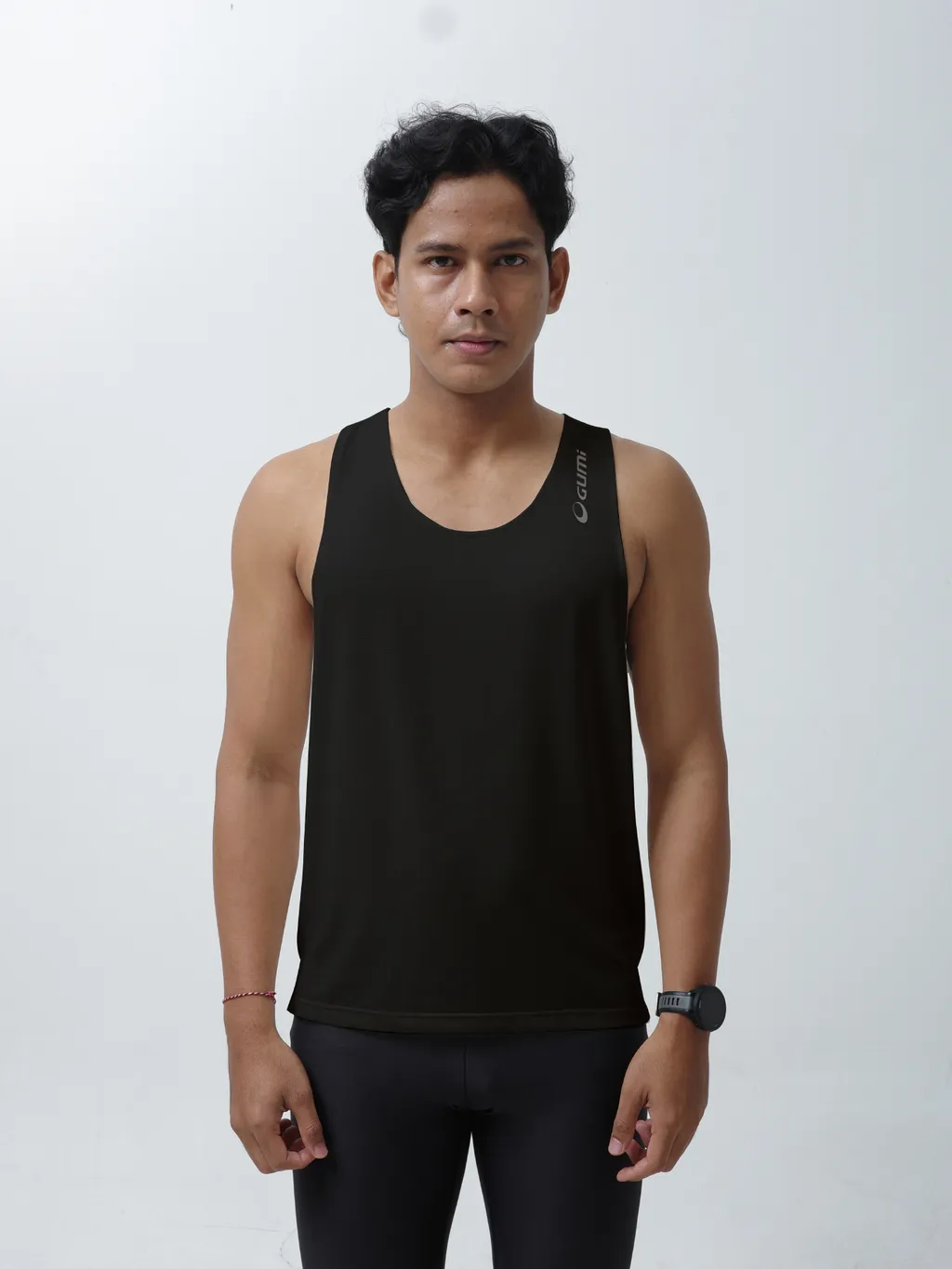Racing Tank Sleeveless Jersey Black