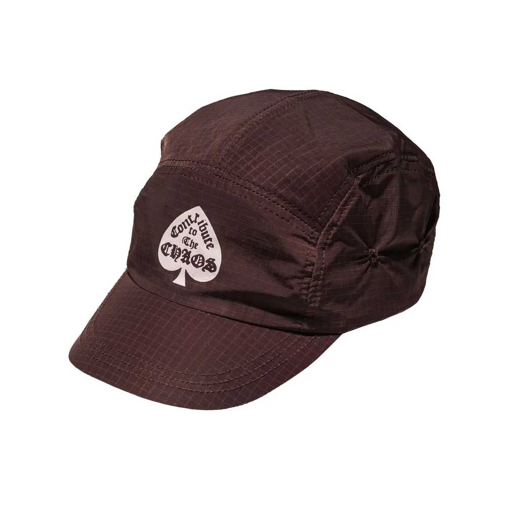 Ace of Chaos 5-Panel Cap Brown