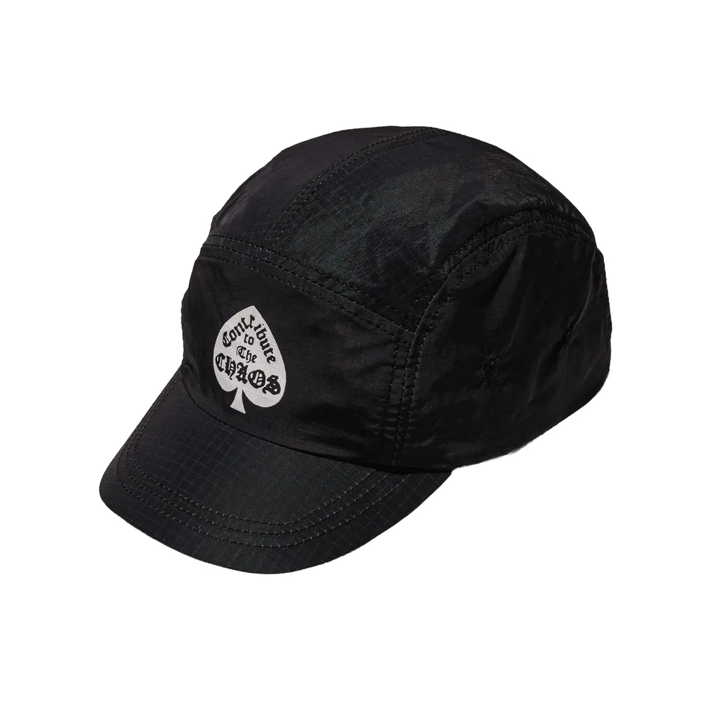 Ace of Chaos 5-Panel Cap Black