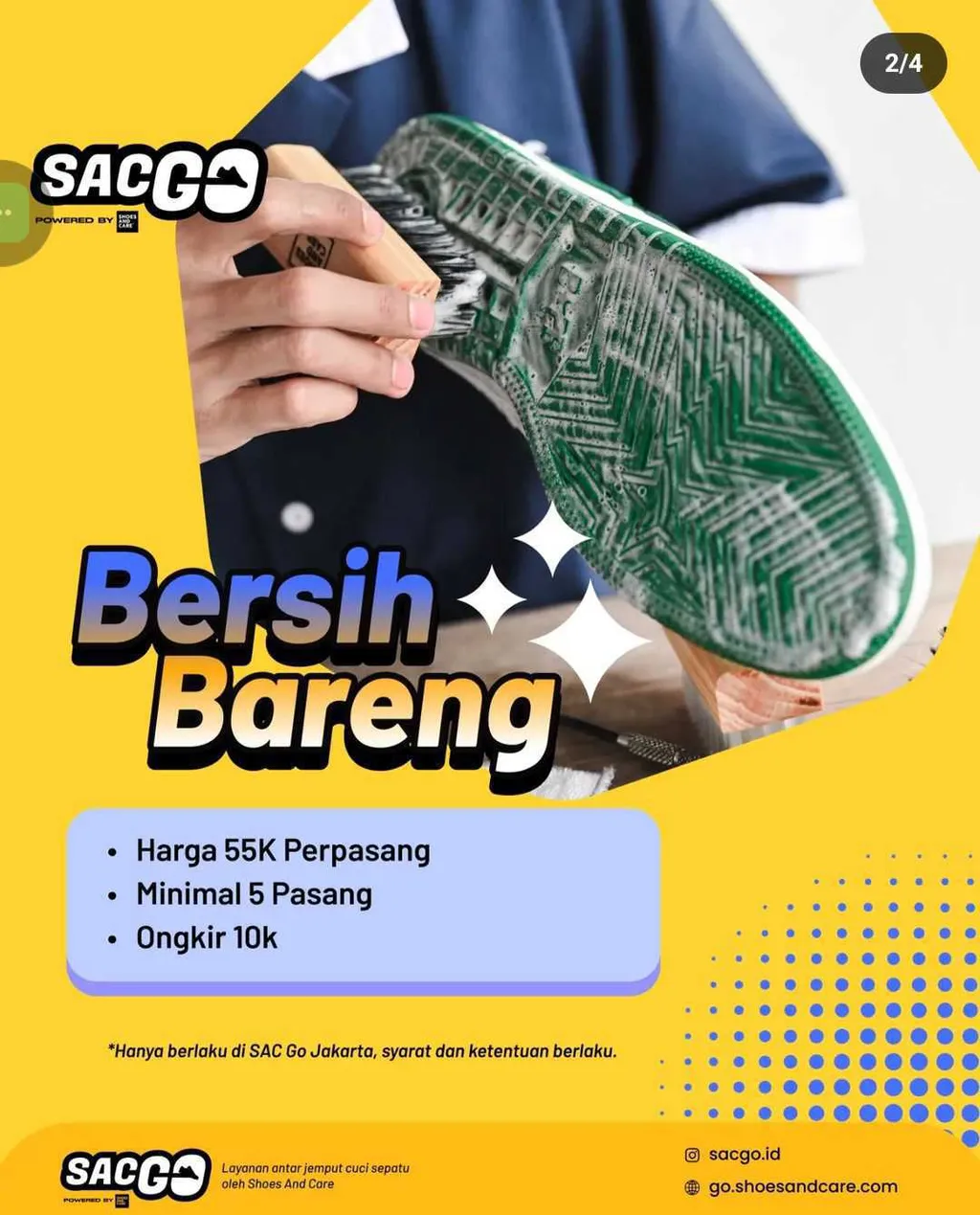Bersih Bareng SAC Go