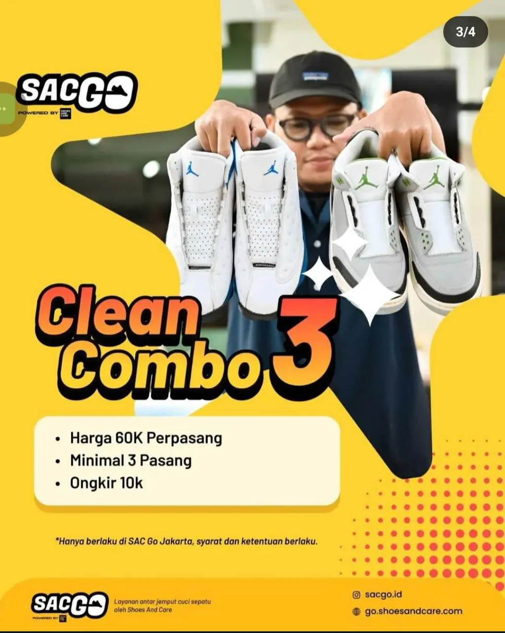 Clean Combo 3